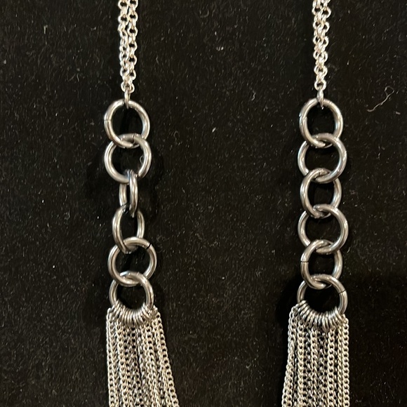 Multi-Strand Chain Fashion Necklace - Picture 3 of 4